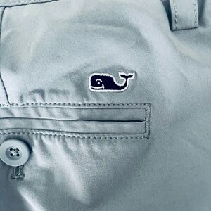 Men’s Vineyard Vines Breaker Pants - Grey - 38Wx30L